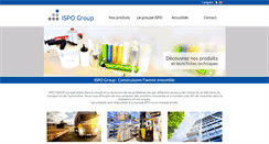 Desktop Screenshot of ispo-group.com
